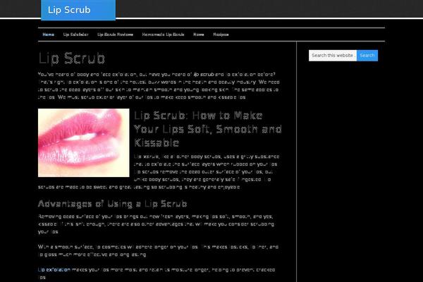 Eleven40 theme site design template sample