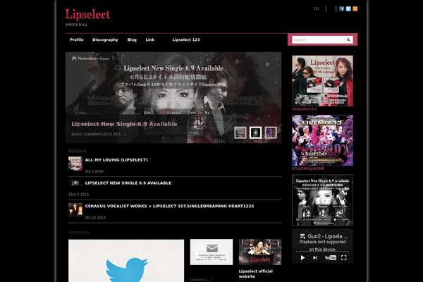 Erudito theme site design template sample