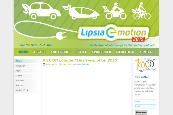 Site using Dropdown Menu Widget plugin