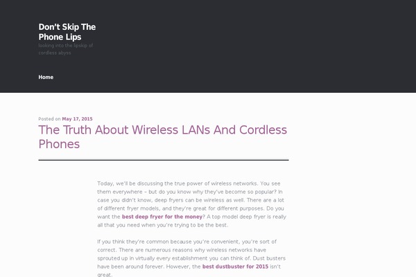 Storefront theme site design template sample