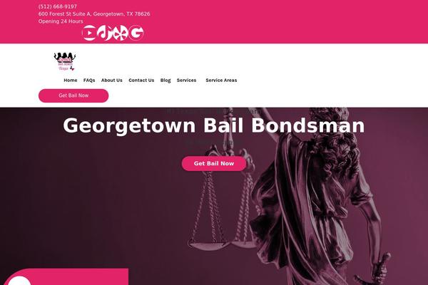 Site using Vamtam-push-menu plugin