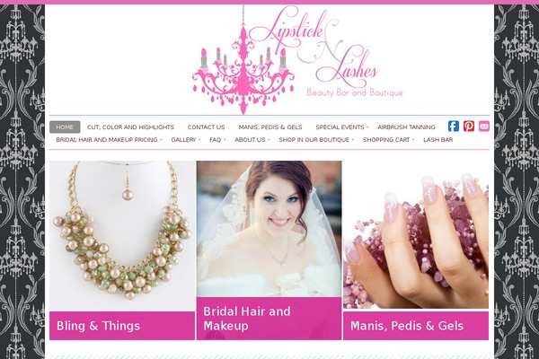 Chamomile theme site design template sample