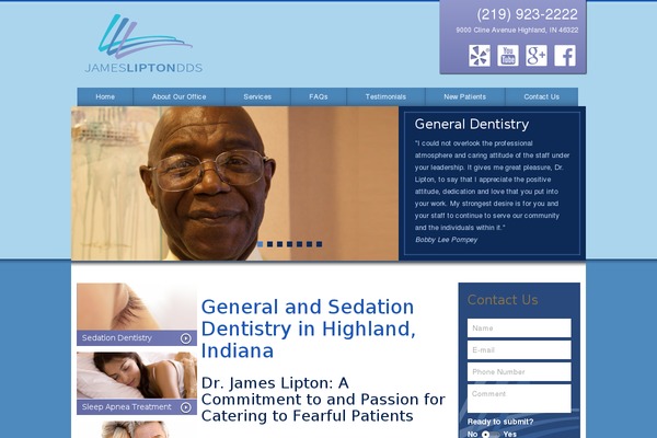 liptondds.com site used Tnt-custom