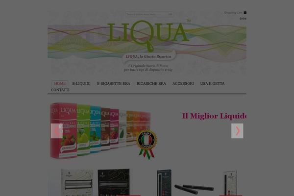 Blanco theme site design template sample
