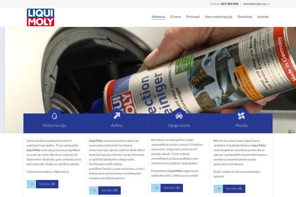Auto Repair theme site design template sample