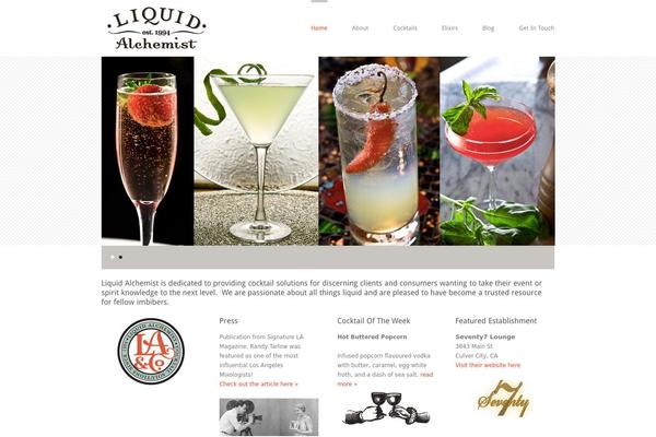 Site using Easy Instagram plugin