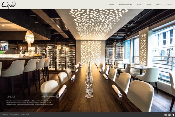 liquid-interiors.com site used LIQUID