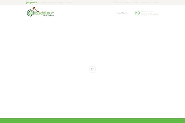 Mahogany theme site design template sample