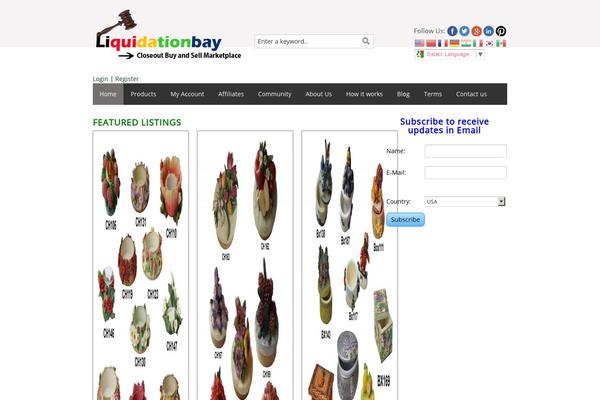liquidationbay.com site used Auctionpress