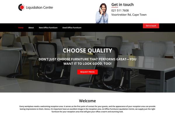 liquidationcentre.co.za site used Generatepress_neo