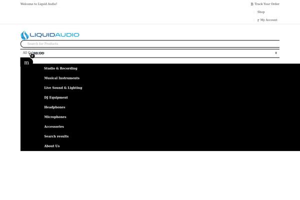 Electro theme site design template sample