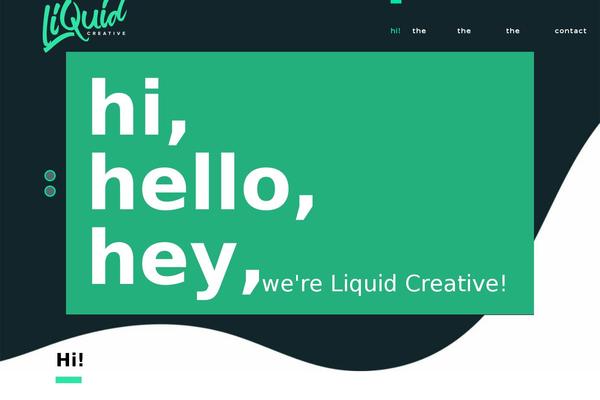 SimpleKey theme site design template sample