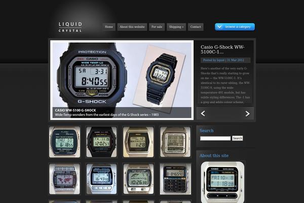 Ephoto theme site design template sample