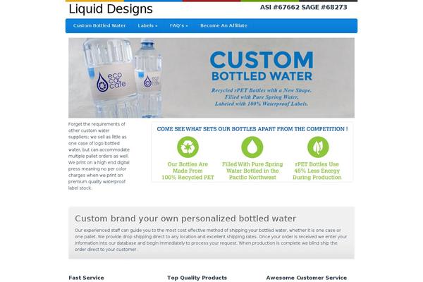Synapse theme site design template sample