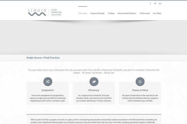 Site using Counterize plugin