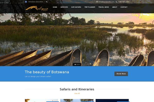 Tour Package v.2.1 theme site design template sample