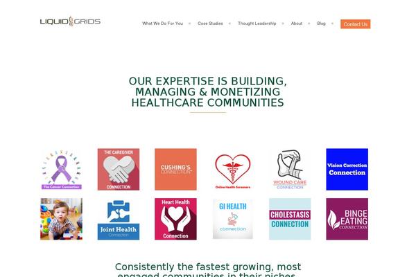 liquidgrids.com site used Liquidgrids