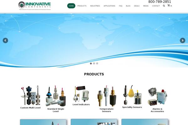 Site using Twiget Twitter Widget plugin