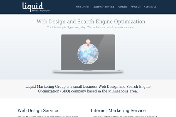 Whitelight theme site design template sample