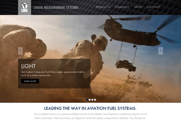 LMS theme site design template sample
