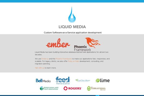 Vulcan theme site design template sample