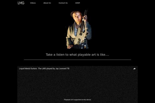 Kallyas theme site design template sample