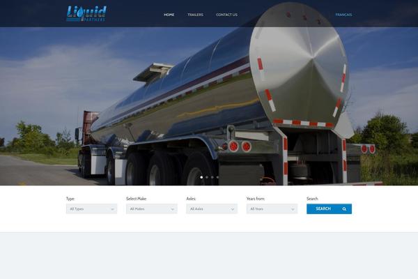 Central theme site design template sample