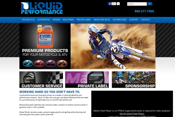 liquidperformance.com site used Liquidperf