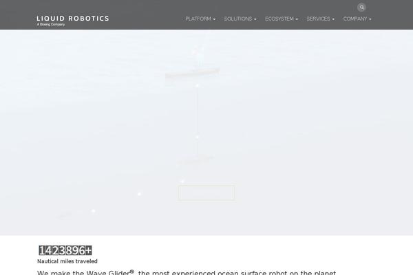 Site using Cool-timeline-pro plugin