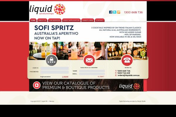 Site using Thethe-image-slider plugin