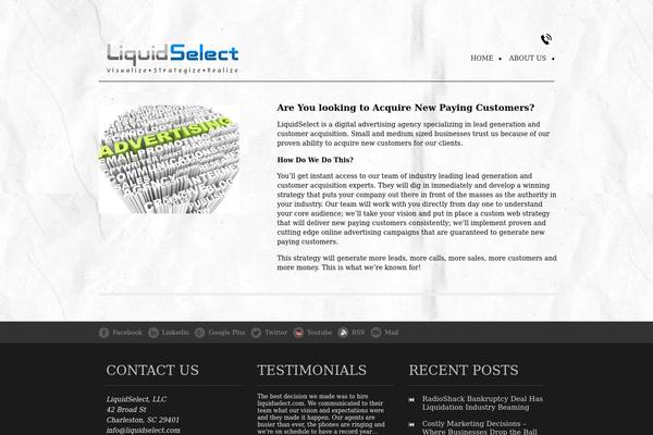 Site using Image Slider plugin