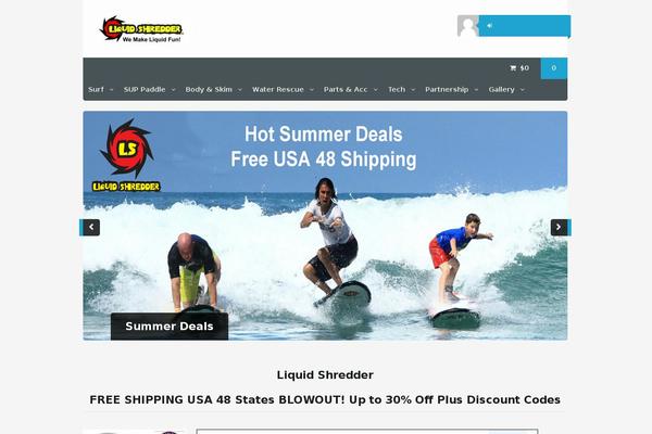 Site using Lazy Load plugin
