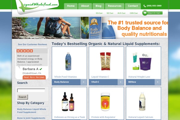 Site using Attention Grabber (Hello Bar Alternative) plugin