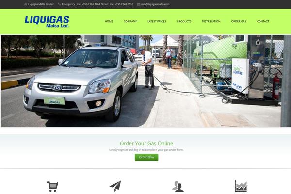 Site using Induscity-vc-addons plugin