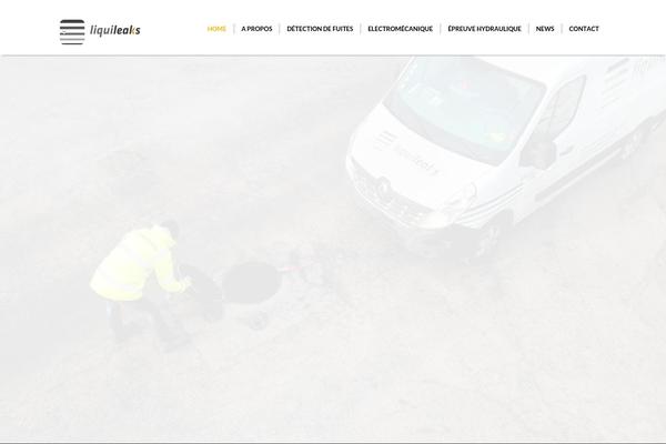 Renew theme site design template sample