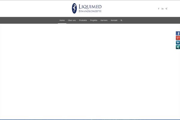 Site using Social Media Widget plugin