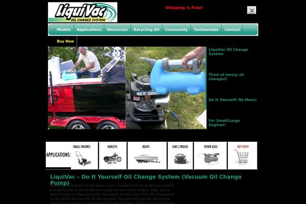 Site using IQ Testimonials plugin