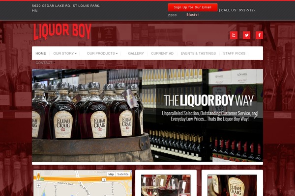 liquor-boy.com site used Liquorboy