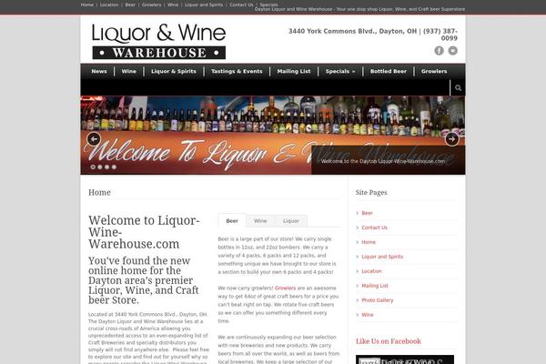 Modernize v.2.21 theme site design template sample