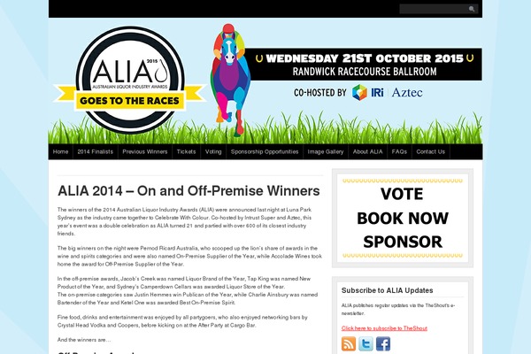 WP-Prosper theme site design template sample