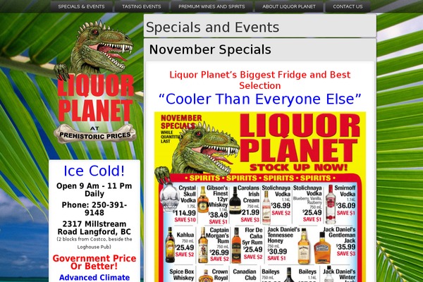 Site using Custom Facebook Feed plugin