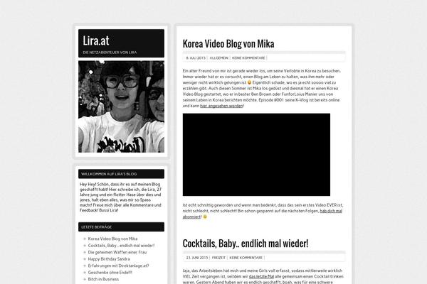 zeeBizzCard theme site design template sample