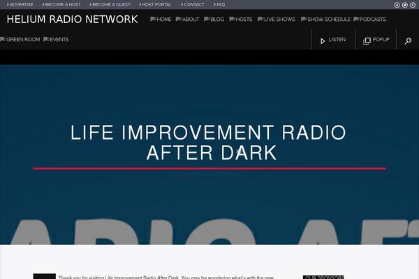 InStyle theme site design template sample