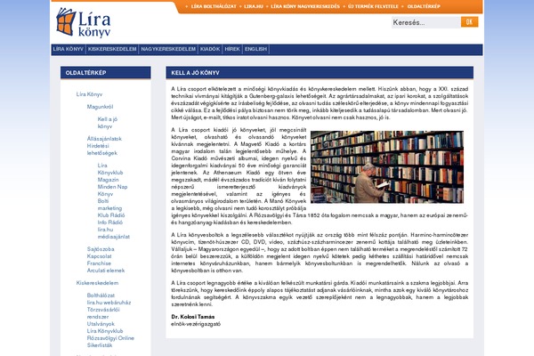 lirakonyv.hu site used Fabify