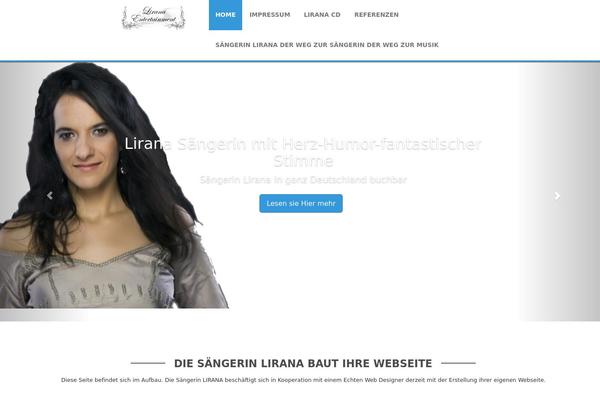 Weblizar theme site design template sample