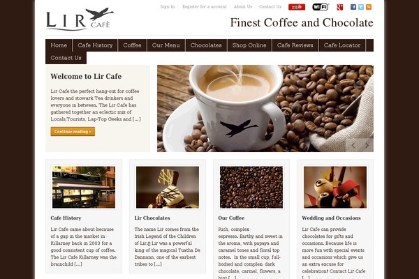 lircafe.com site used Lircafe