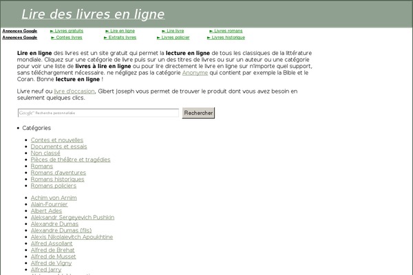 Schema theme site design template sample