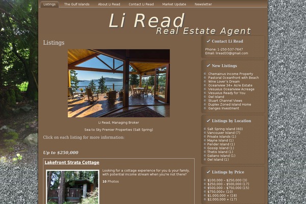 liread.ca site used Li_read_real_estate_agent