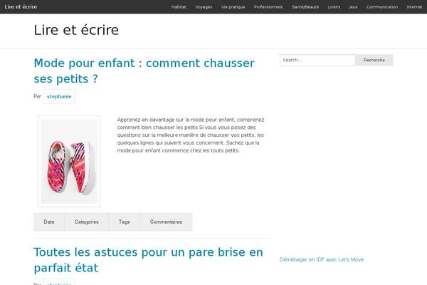 Clean Yeti Basic theme site design template sample