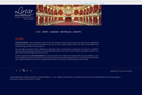 TheStyle theme site design template sample